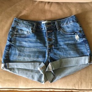 Mudd Jean Shorts